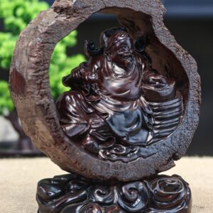 Thần tài gỗ trắc