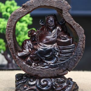Thần tài gỗ trắc