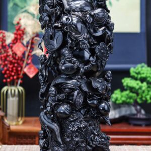 Di lạc gỗ tử đàn tím