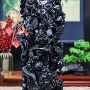 Di lạc gỗ tử đàn tím