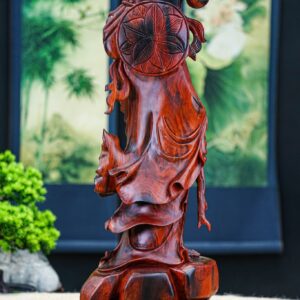 Đạt ma quá hải gỗ trắc