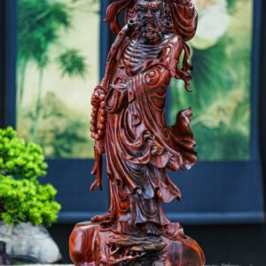 Đạt ma quá hải gỗ trắc