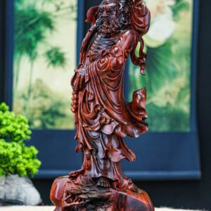 Đạt ma quá hải gỗ trắc