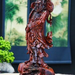 Đạt ma quá hải gỗ trắc