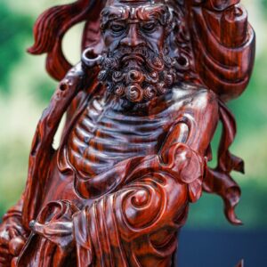 Đạt ma quá hải gỗ trắc
