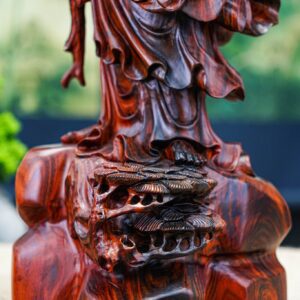 Đạt ma quá hải gỗ trắc