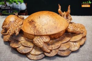 Long quy mẫu tử nu ngọc am