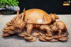 Long quy mẫu tử nu ngọc am