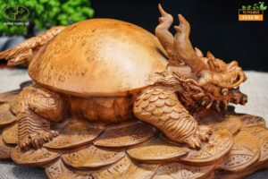Long quy mẫu tử nu ngọc am