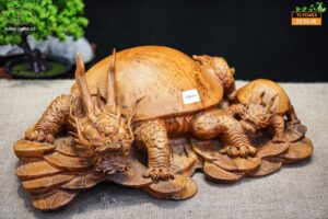 Long quy mẫu tử nu ngọc am