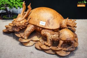 Long quy mẫu tử nu ngọc am
