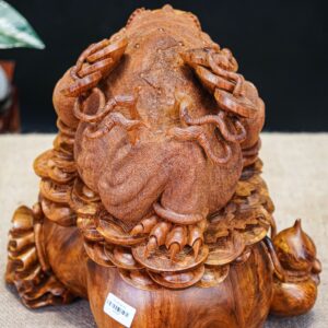 TƯỢNG THIỀN THỪ GỖ NU HƯƠNG