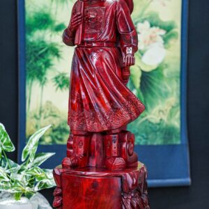 TƯỢNG TRẦN QUỐC TUẤN VƯƠNG MỘC TỬ ĐÀN