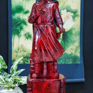TƯỢNG TRẦN QUỐC TUẤN VƯƠNG MỘC TỬ ĐÀN