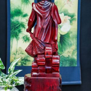 TƯỢNG TRẦN QUỐC TUẤN VƯƠNG MỘC TỬ ĐÀN