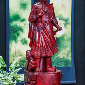 TƯỢNG TRẦN QUỐC TUẤN VƯƠNG MỘC TỬ ĐÀN