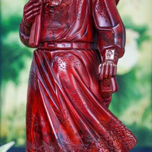 TƯỢNG TRẦN QUỐC TUẤN VƯƠNG MỘC TỬ ĐÀN