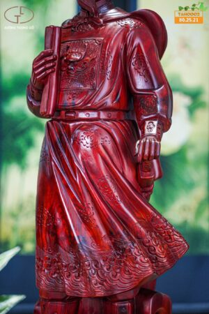 TƯỢNG TRẦN QUỐC TUẤN VƯƠNG MỘC TỬ ĐÀN