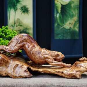Báo săn mồi gỗ cẩm lai