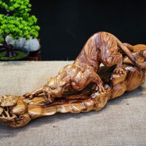 Báo săn mồi gỗ cẩm lai