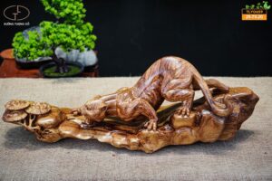 Báo săn mồi gỗ cẩm lai