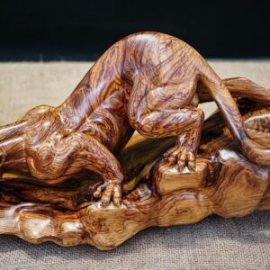 Báo săn mồi gỗ cẩm lai