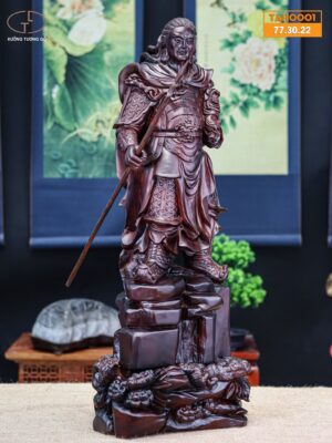 Triệu tử long gỗ trắc