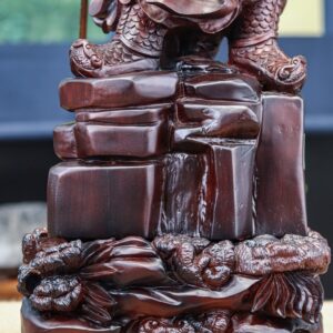 Triệu tử long gỗ trắc