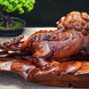 Nghê gỗ hương
