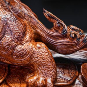 Nghê gỗ hương
