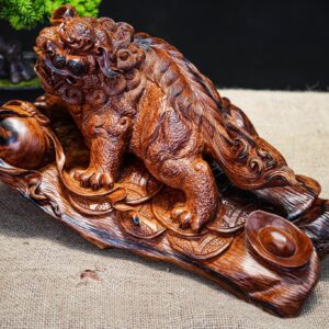 Nghê gỗ hương