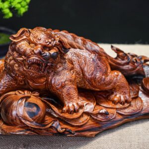 Nghê gỗ hương