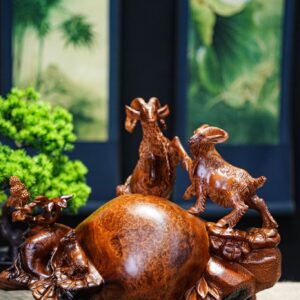 Tam dê gỗ nu hương