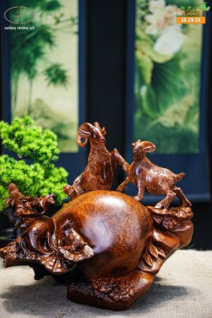 Tam dê gỗ nu hương
