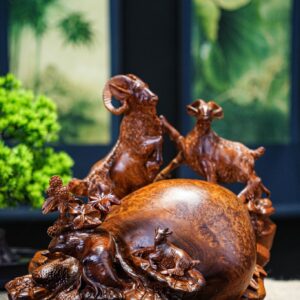 Tam dê gỗ nu hương