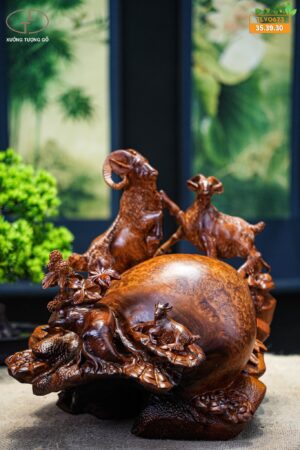 Tam dê gỗ nu hương