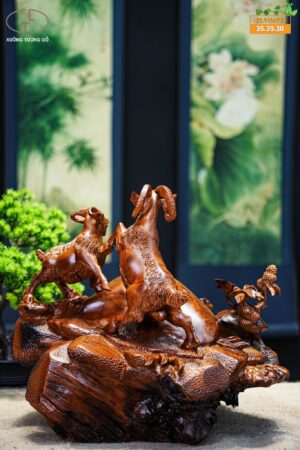 Tam dê gỗ nu hương