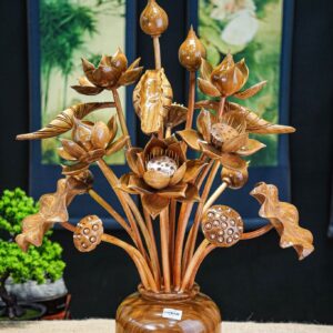 Bình sen đứng