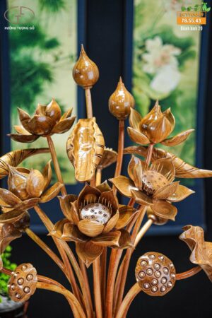 Bình sen đứng