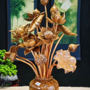 Bình sen đứng