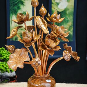 Bình sen đứng