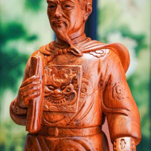 Trần quốc tuấn gỗ hương 80
