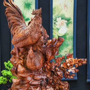 Gà gỗ hương