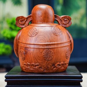 Thần tài gỗ hương