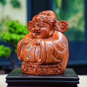 Thần tài gỗ hương
