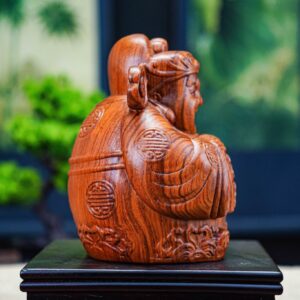 Thần tài gỗ hương