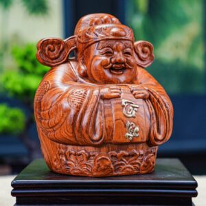 Thần tài gỗ hương