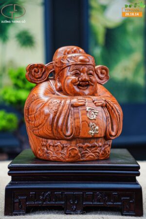 Thần tài gỗ hương