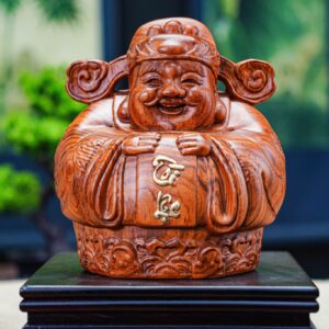 Thần tài gỗ hương