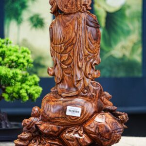 Di lạc đứng gỗ sưa